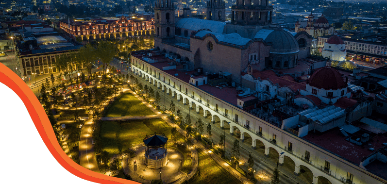 Renovación de la Plaza González Arratia: un Impulso cultural y turístico en el Centro Histórico de Toluca