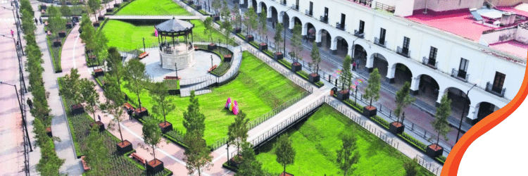 Renovación de la Plaza González Arratia: un Impulso cultural y turístico en el Centro Histórico de Toluca 1